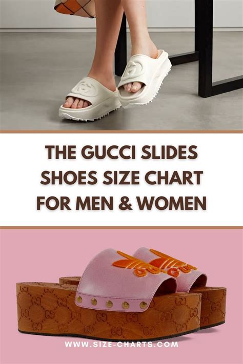 size 3 gucci slides|gucci slides size chart.